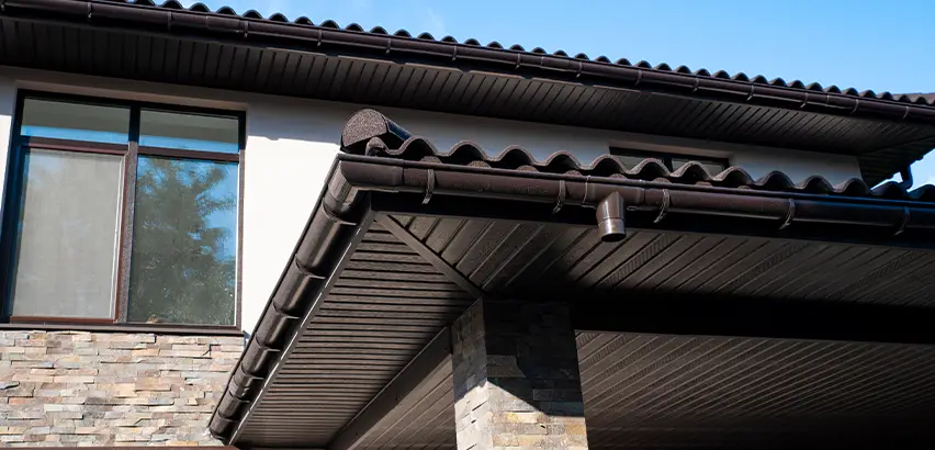 Soffit Fascia and Gutter Installation in Racine