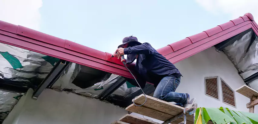 Rain Gutter Repair in Racine