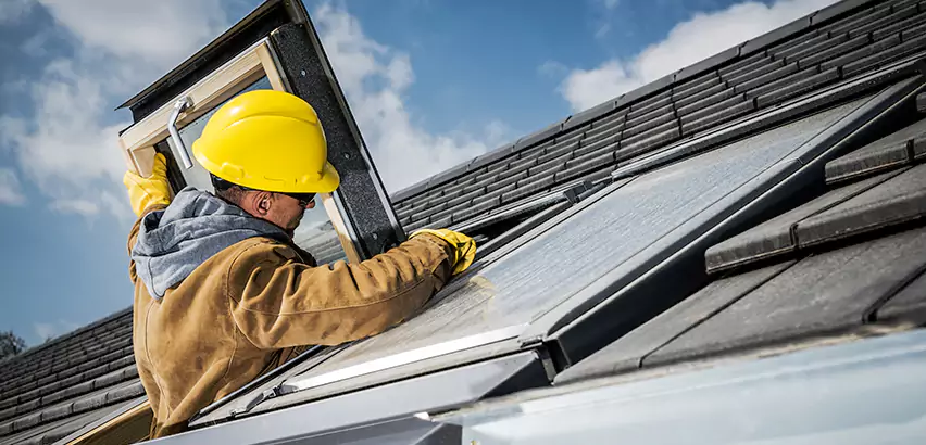 Skylight Flashing Repair in Racine
