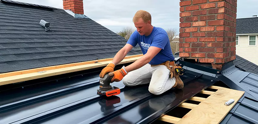 Metal Roof Leak Repair in Racine