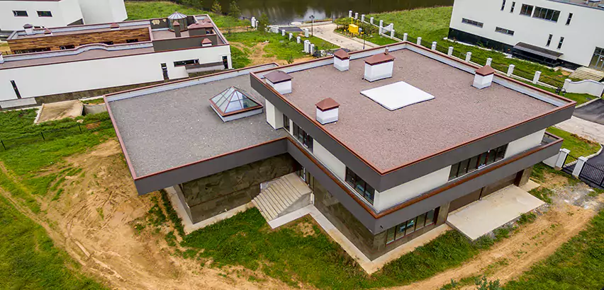 Flat Roof Repair in Racine