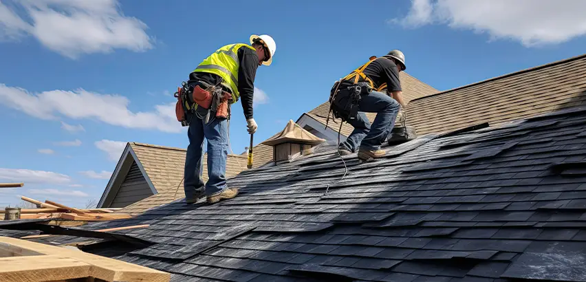 Shed Gutter Installation in Racine