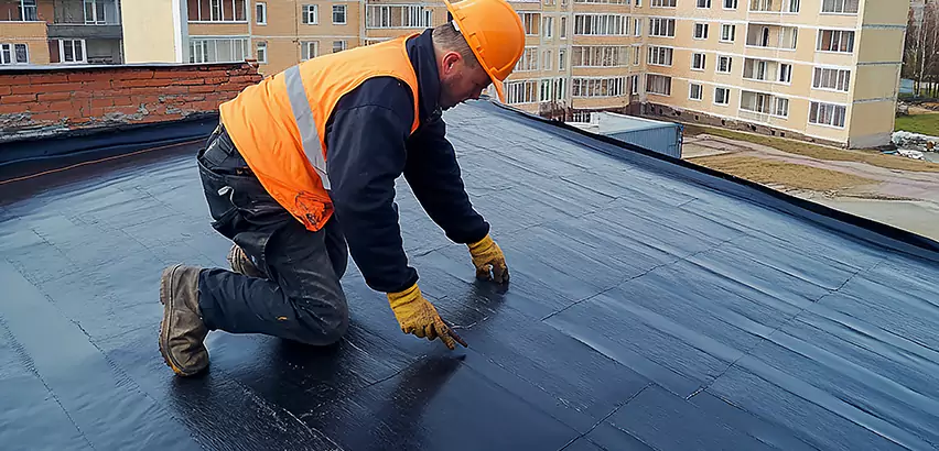 Residential TPO Roof Repair in Racine